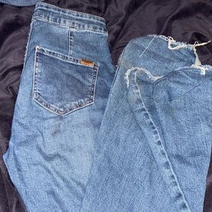 rock & roll bell bottom jeans